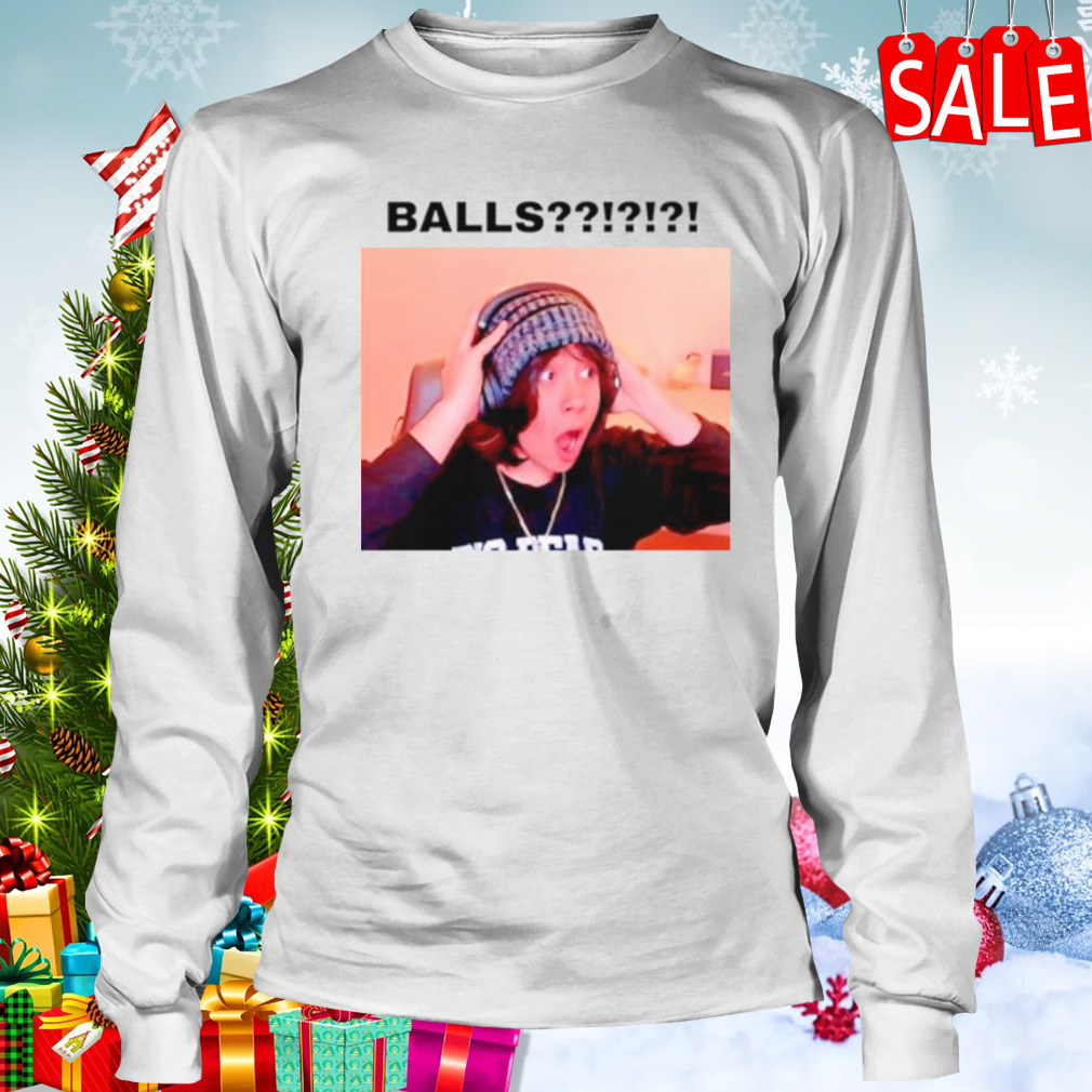 Balls quackity shirt 3 Longsleeve shirt