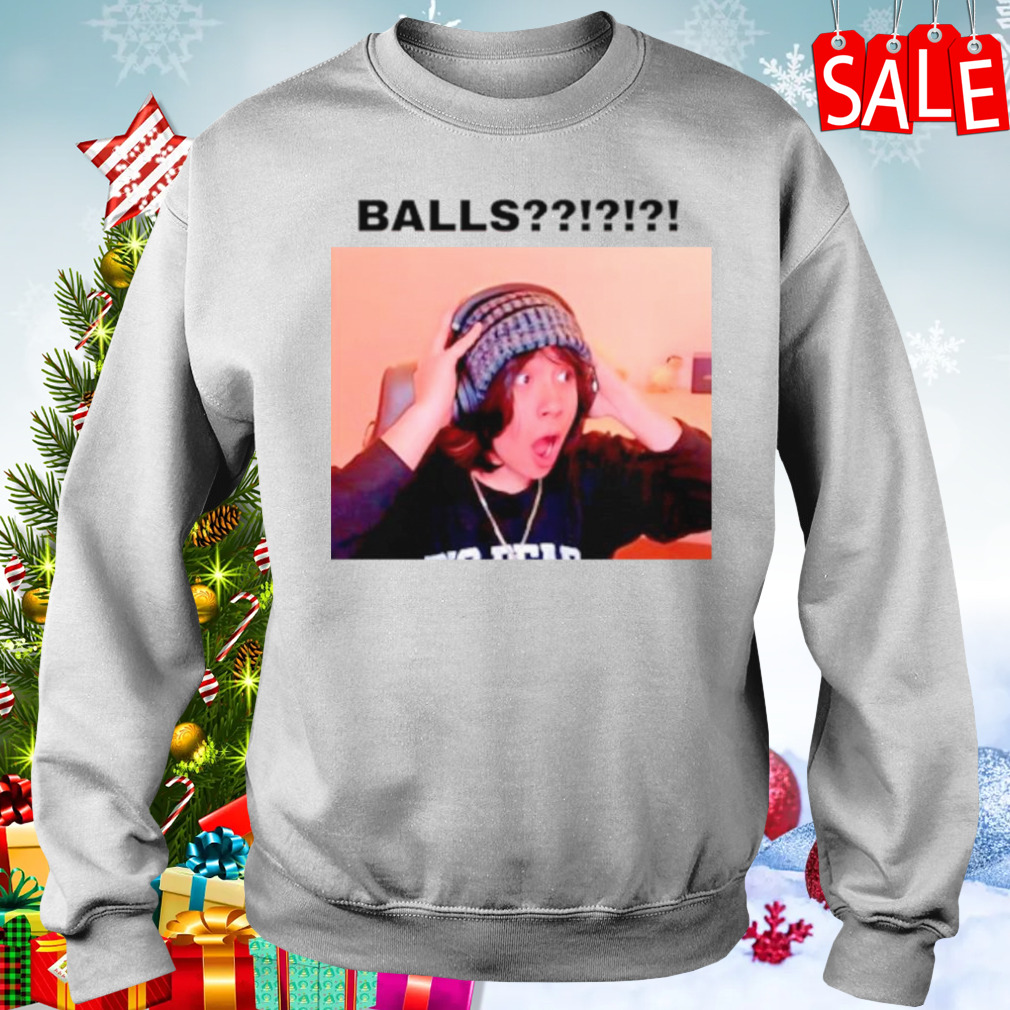Balls quackity shirt 4 Sweater