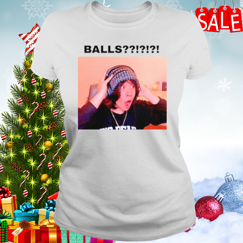 Balls quackity shirt 2 Women's shirt