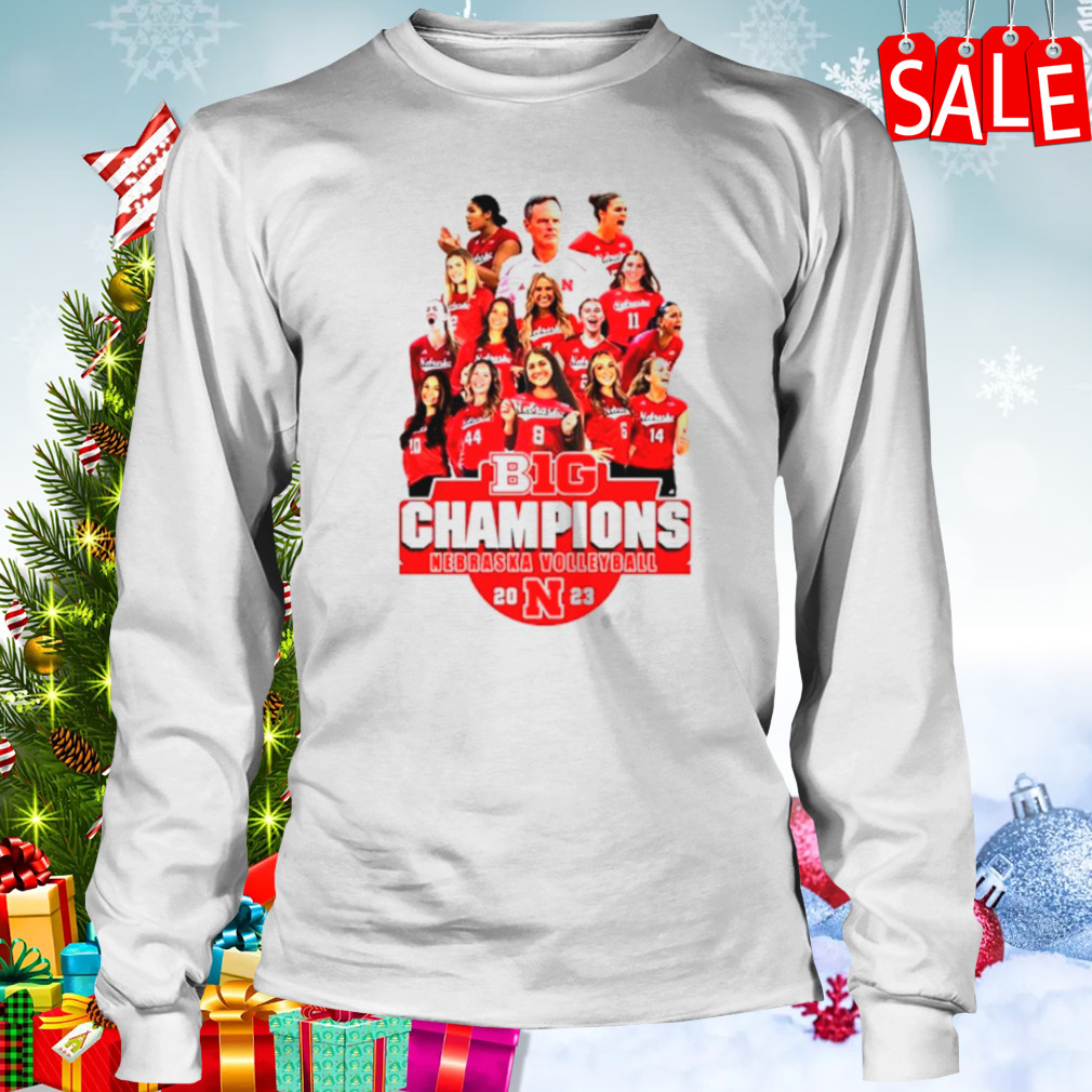 Big Champions Nebraska Volleyball 2023 shirt 3 Longsleeve shirt