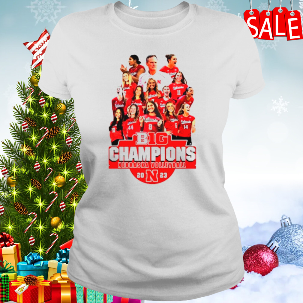 Big Champions Nebraska Volleyball 2023 shirt 2 Women's shirt