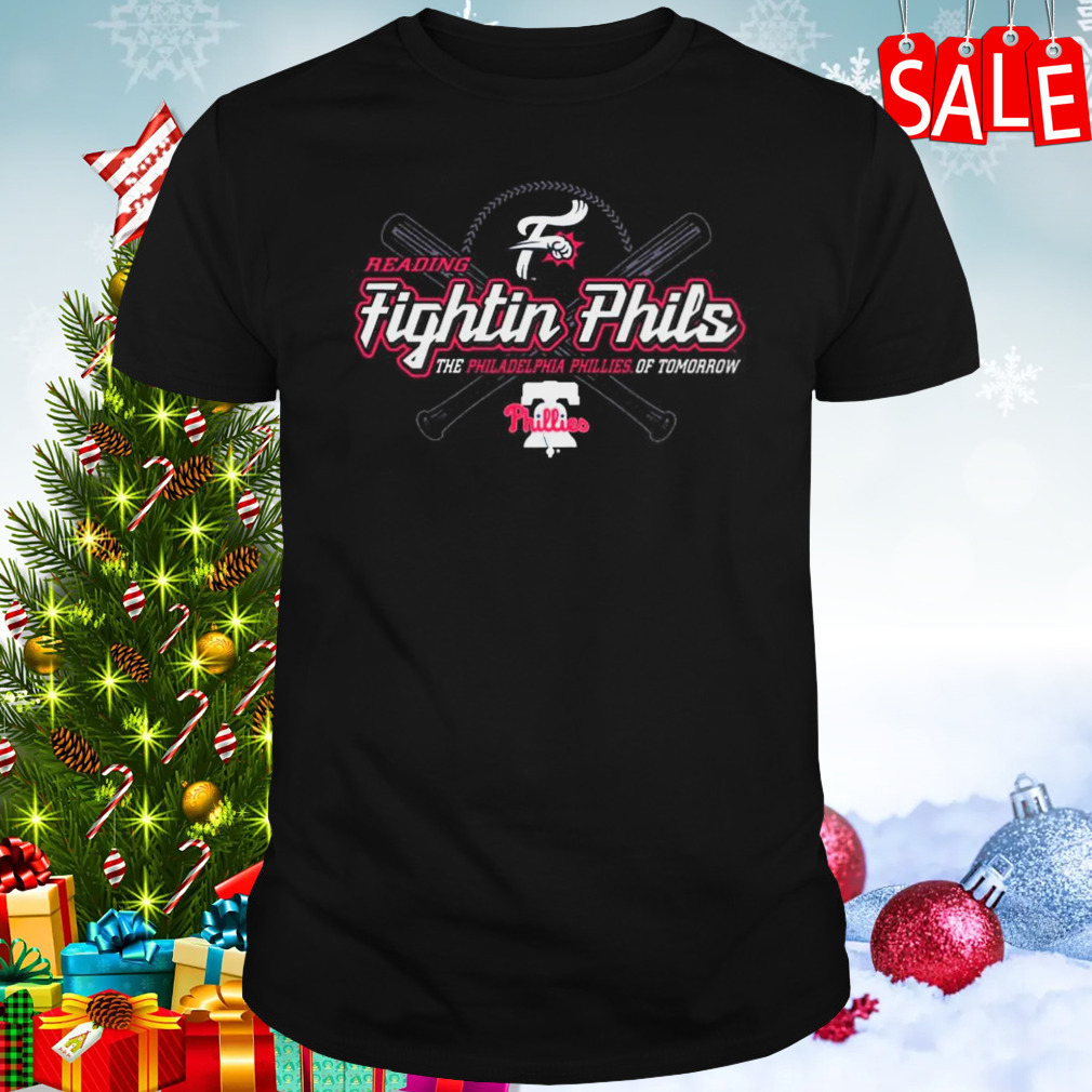 Bimm Ridder Reading Fightin Phils The Philadelphia Phillies Of Tomorrow T-shirt