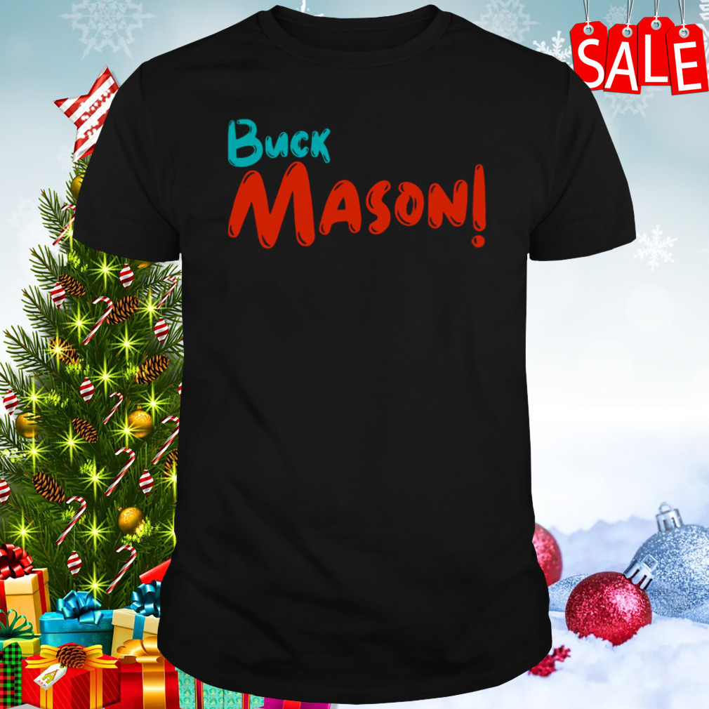 Buck Mason Logo shirt