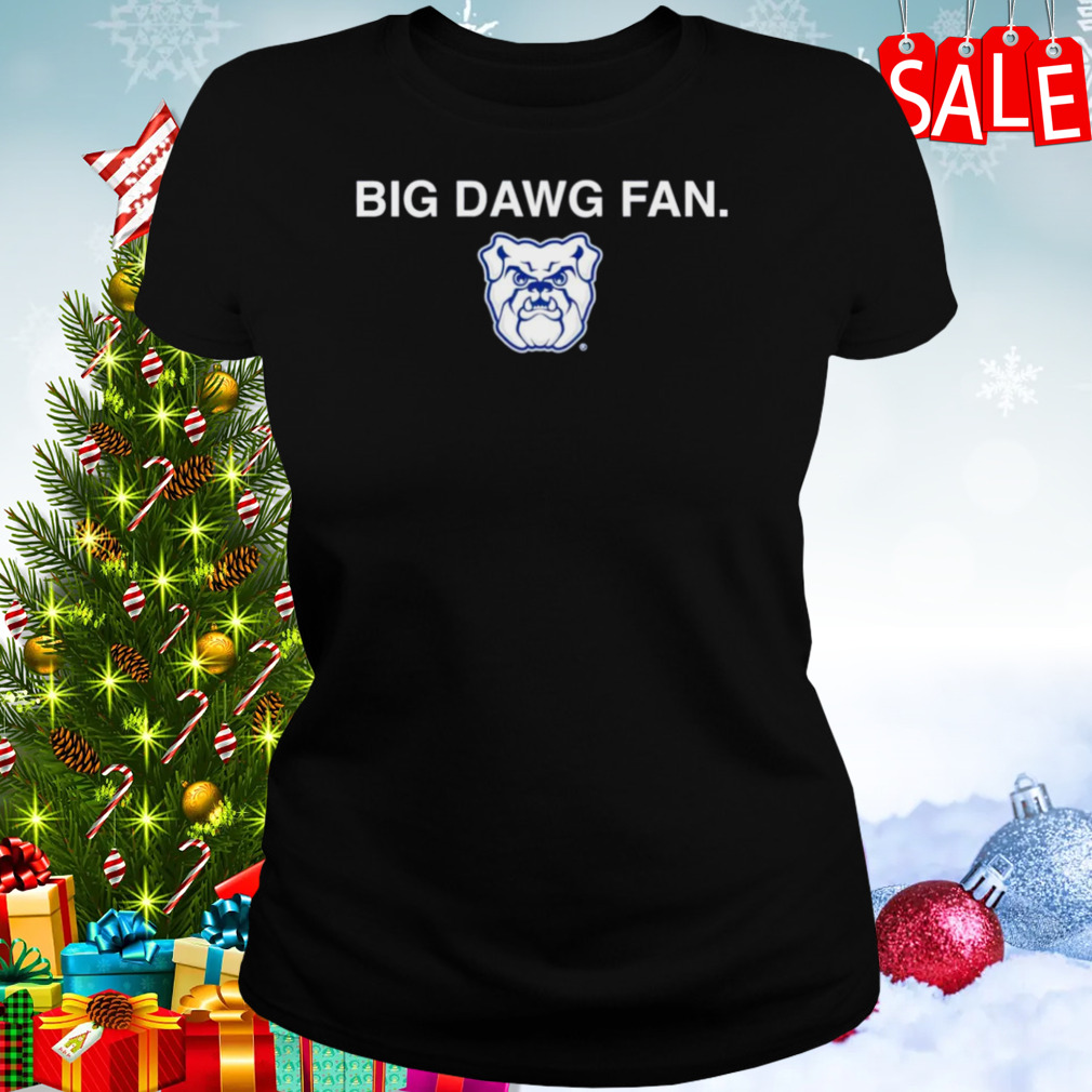 Butler Bulldogs Big dawg fan shirt