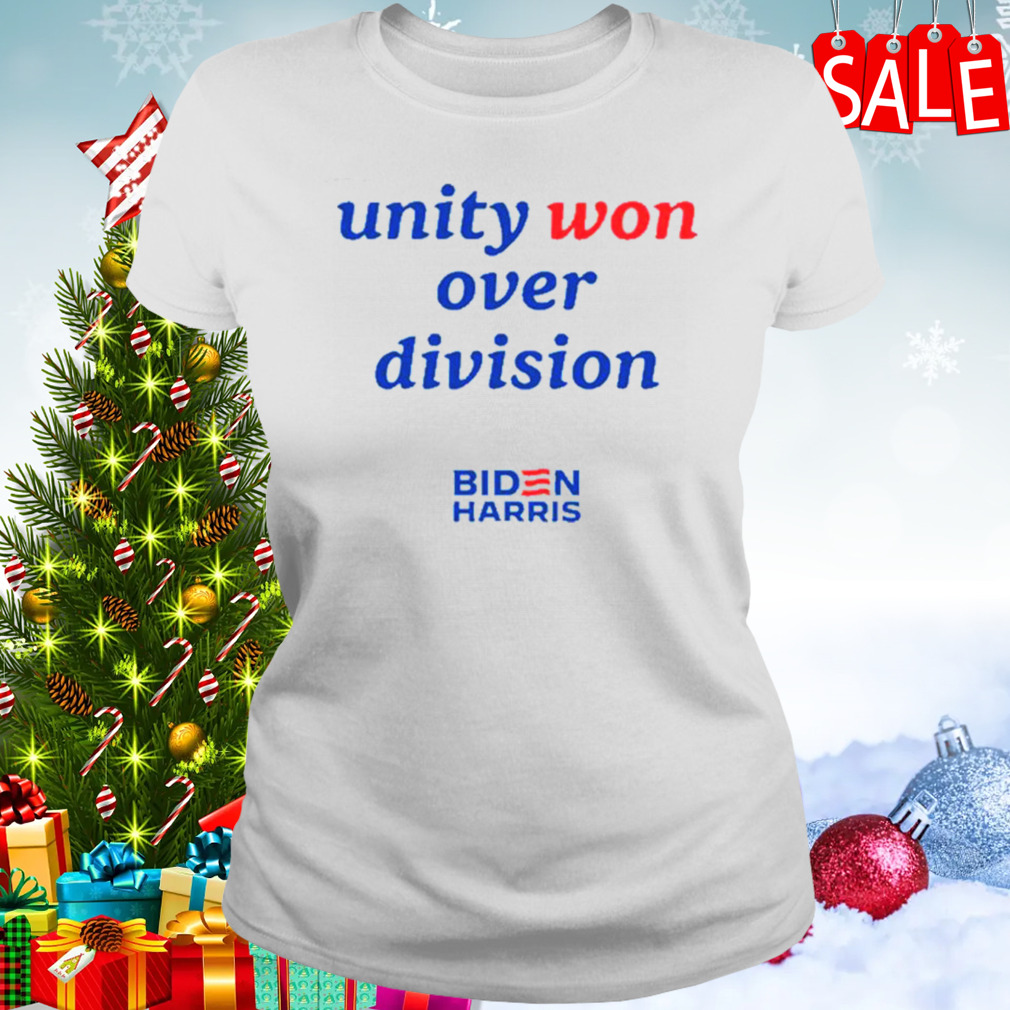 Candidly Tiff Unity Won Over Division Biden Harris Shirt 2 Women's shirt