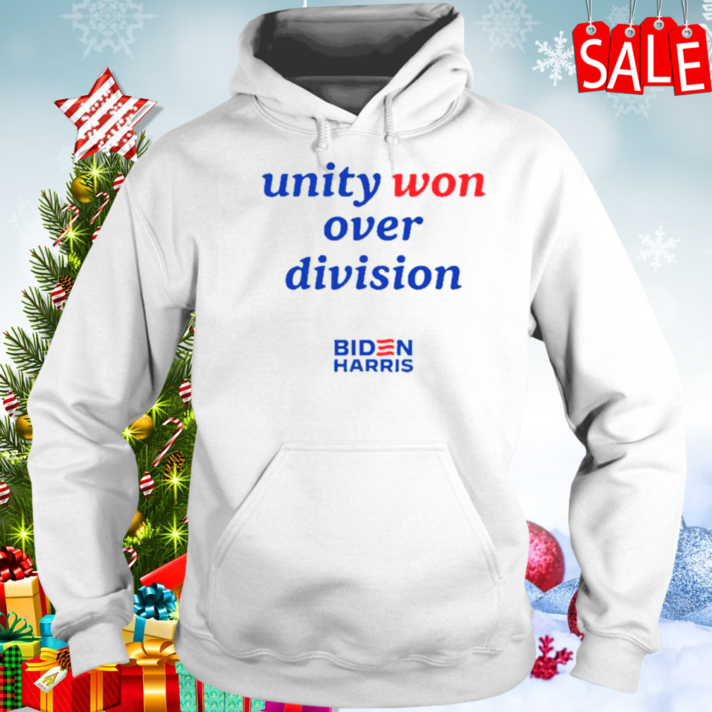 Candidly Tiff Unity Won Over Division Biden Harris Shirt 5 Hoodie