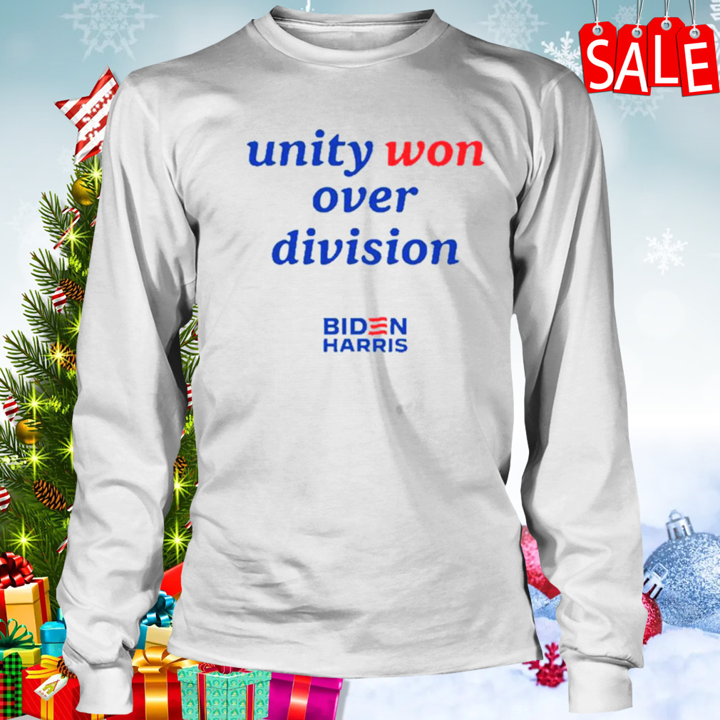 Candidly Tiff Unity Won Over Division Biden Harris Shirt 3 Longsleeve shirt