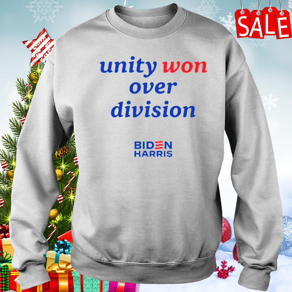 Candidly Tiff Unity Won Over Division Biden Harris Shirt 4 Sweater