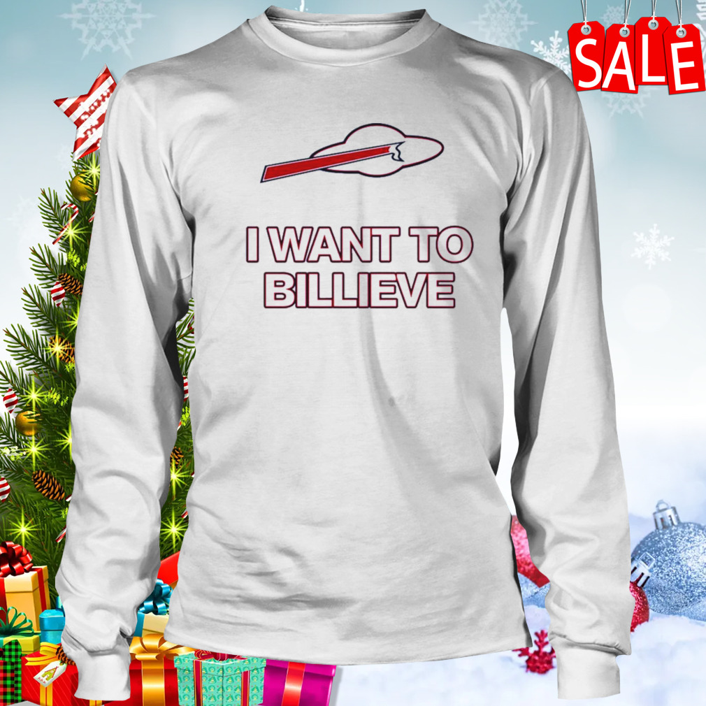 Circling The Wagons Podcast I Want To Billieve T-shirt 3 Longsleeve shirt