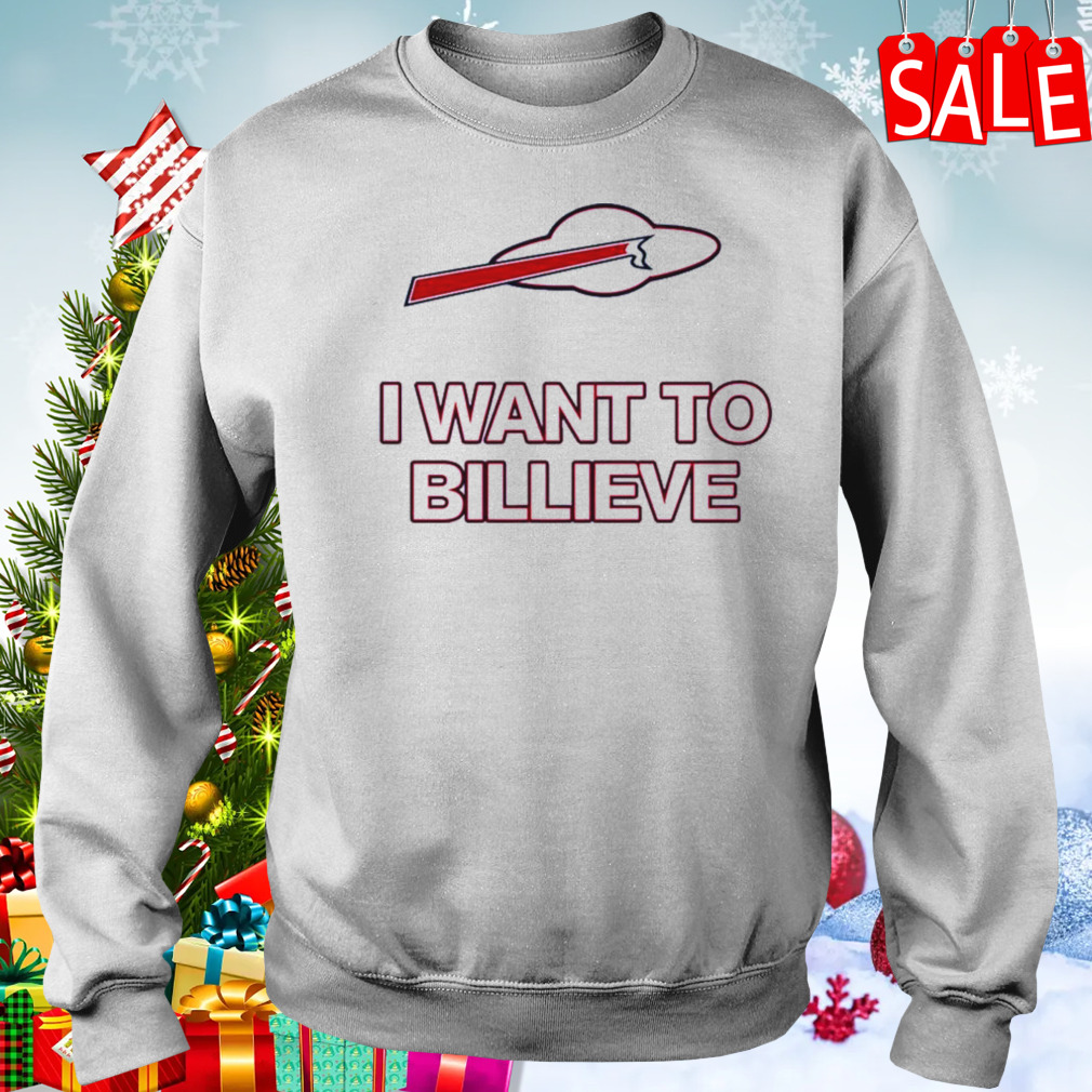Circling The Wagons Podcast I Want To Billieve T-shirt 4 Sweater