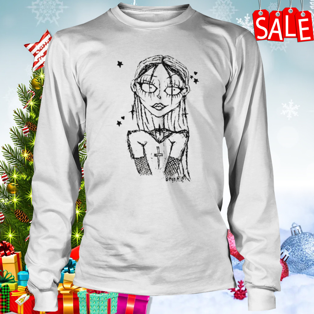 Cream Sketch Bronnie sweatshirt 3 Longsleeve shirt