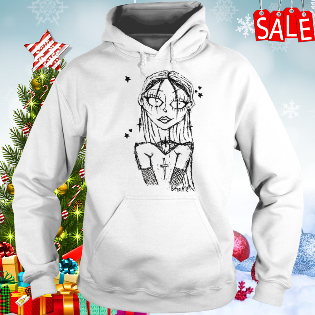 Cream Sketch Bronnie sweatshirt 5 Hoodie