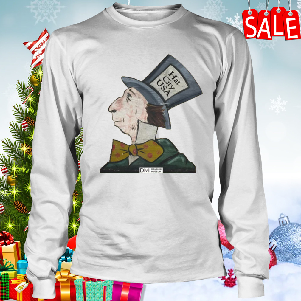 Danbury Hatter 90s Mad Hatter shirt 3 Longsleeve shirt