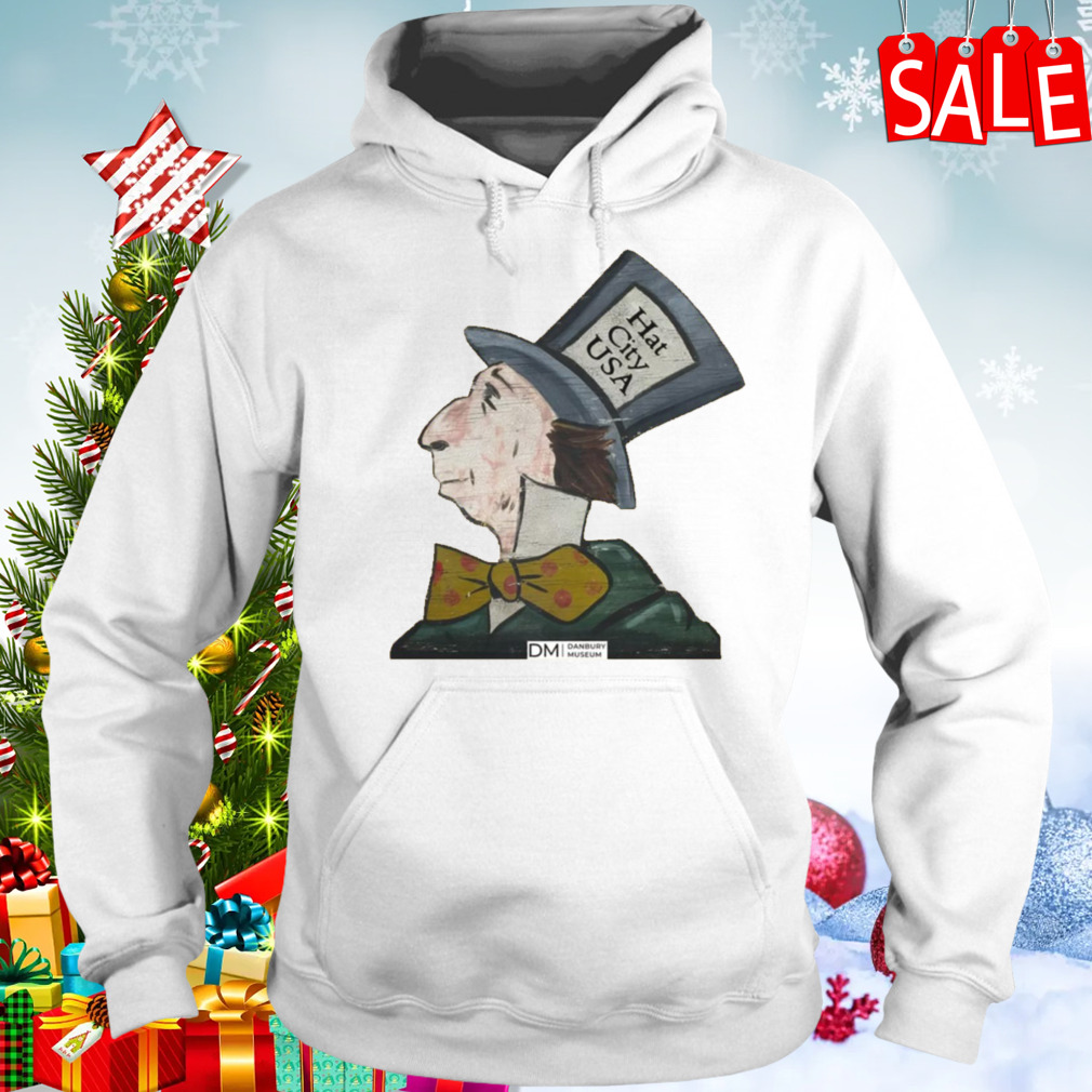 Danbury Hatter 90s Mad Hatter shirt 5 Hoodie