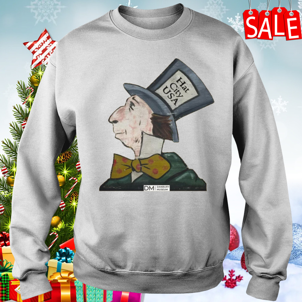 Danbury Hatter 90s Mad Hatter shirt 4 Sweater