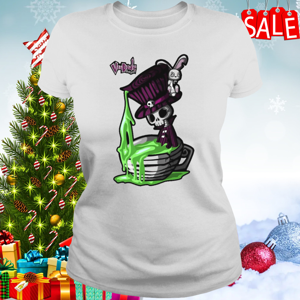 Dead Hatter Chibi Cartoon Mad Hatter shirt 2 Women's shirt