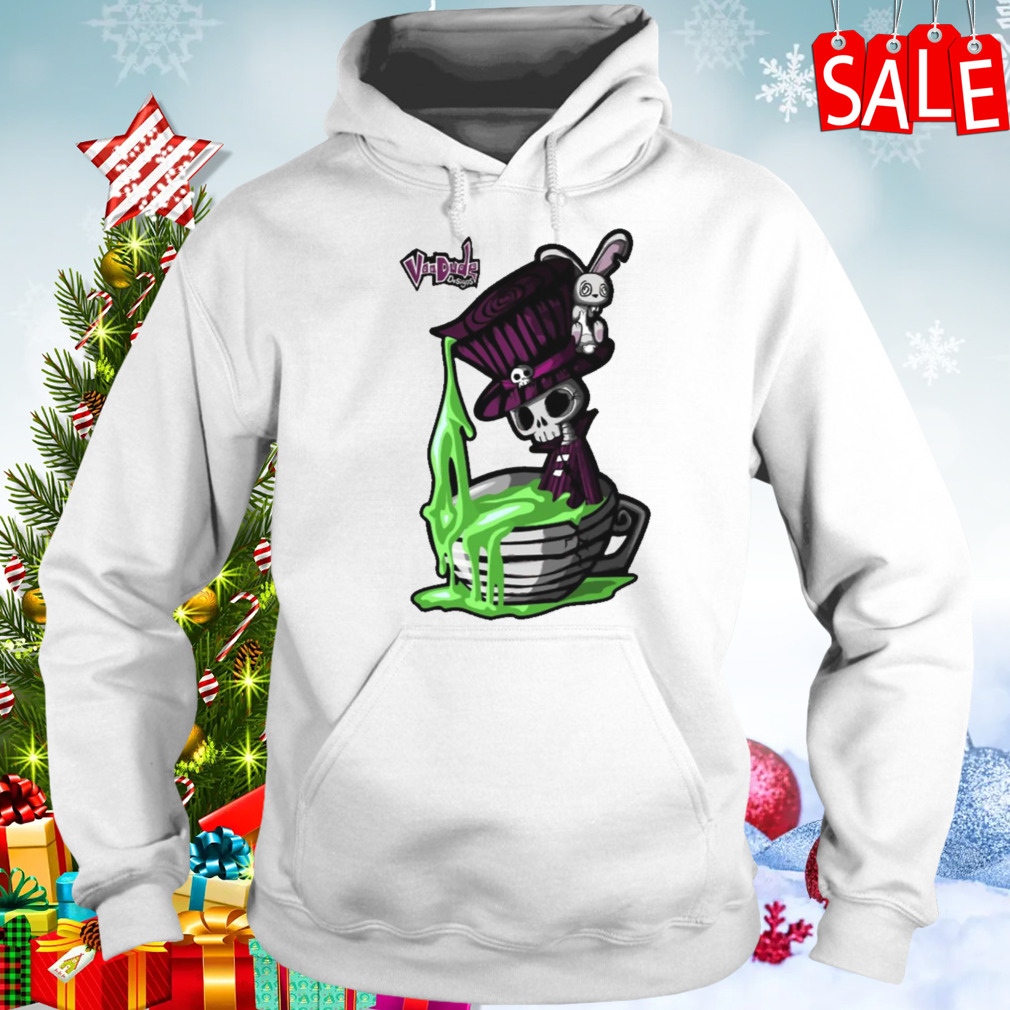 Dead Hatter Chibi Cartoon Mad Hatter shirt 5 Hoodie
