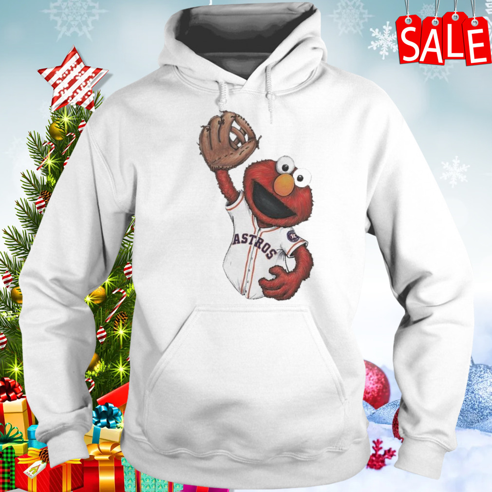 Elmo Houston Astros Sesame Street Limited Edition Fine T-shirt 5 Hoodie