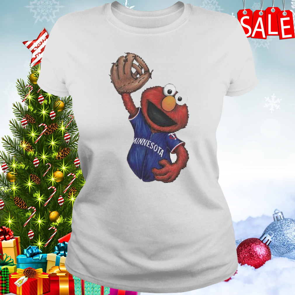 Elmo Minnesota Twins Sesame Street Limited Edition Fine T-shirt 2 Women's shirt