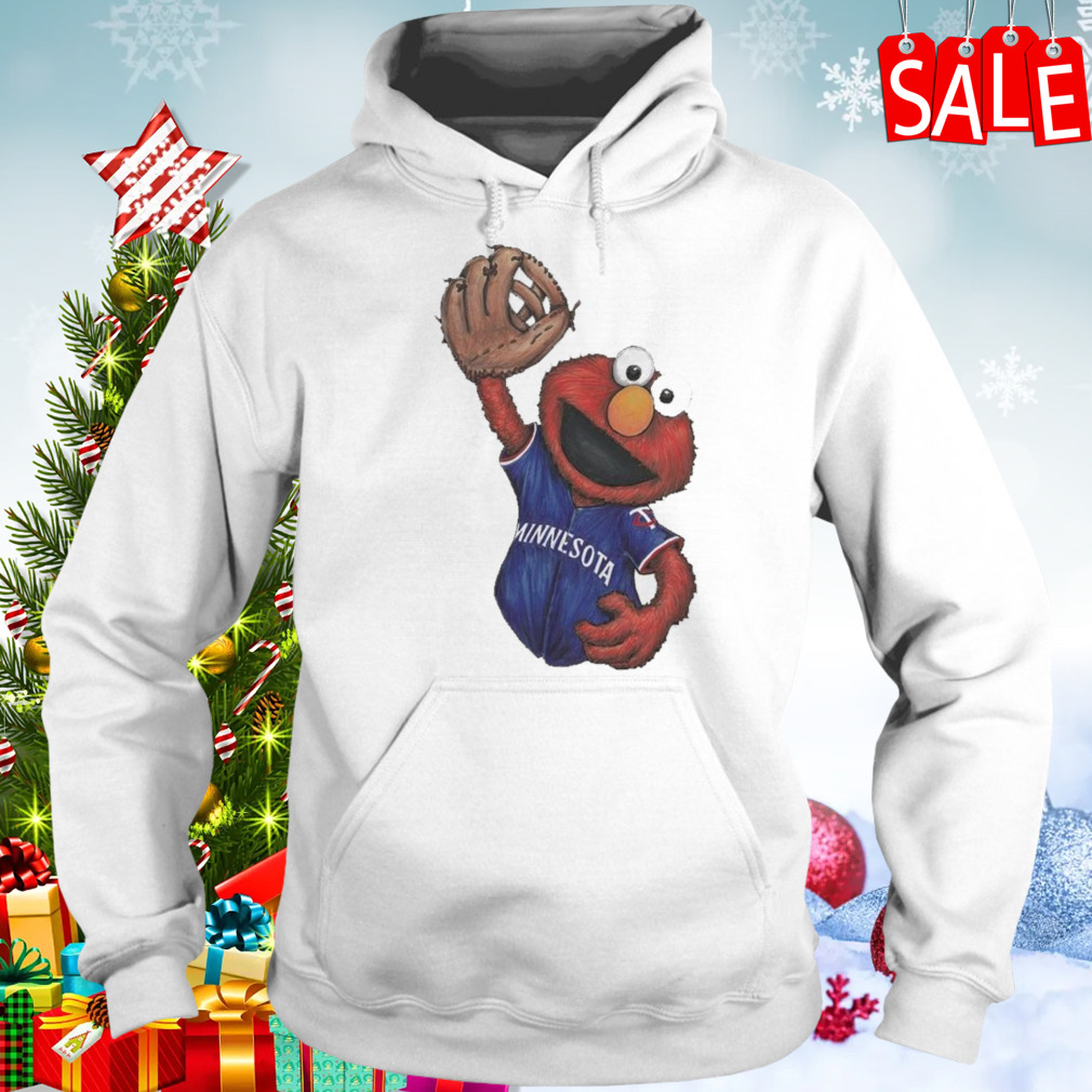 Elmo Minnesota Twins Sesame Street Limited Edition Fine T-shirt 5 Hoodie