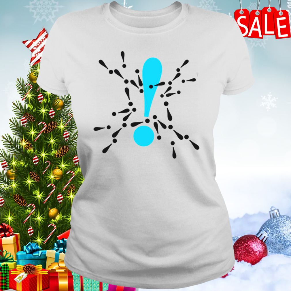 Exclamation Point And Art Prints shirt 2 Women's shirt