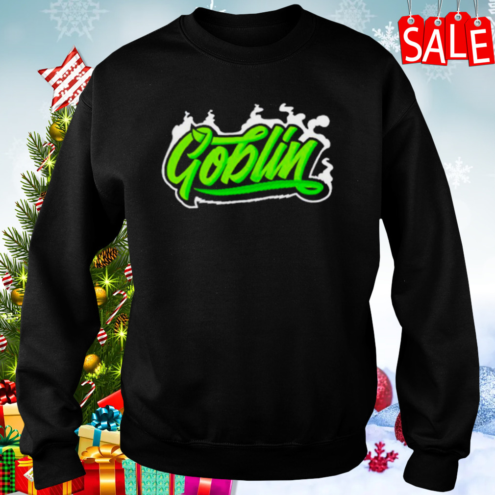 Goblin 420 Thca flower shirt 4 Sweaters