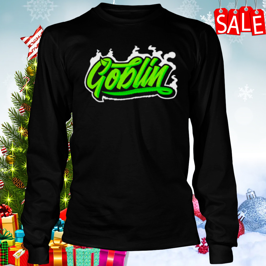 Goblin 420 Thca flower shirt 3 Longsleeve tshirt