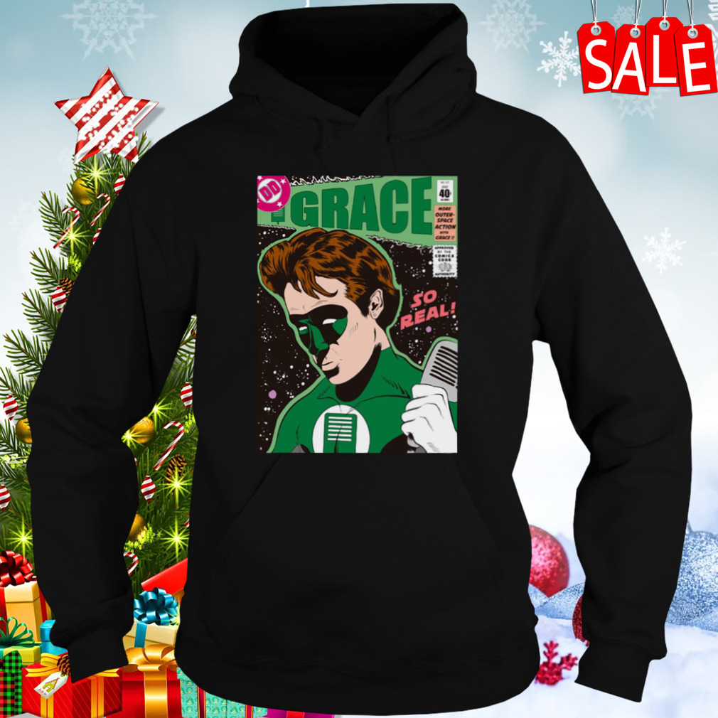 Grace So Real Super Hero shirt 5 Hoodies