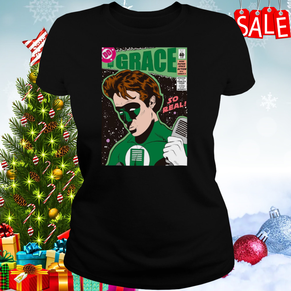 Grace So Real Super Hero shirt 2 Women's tshirt
