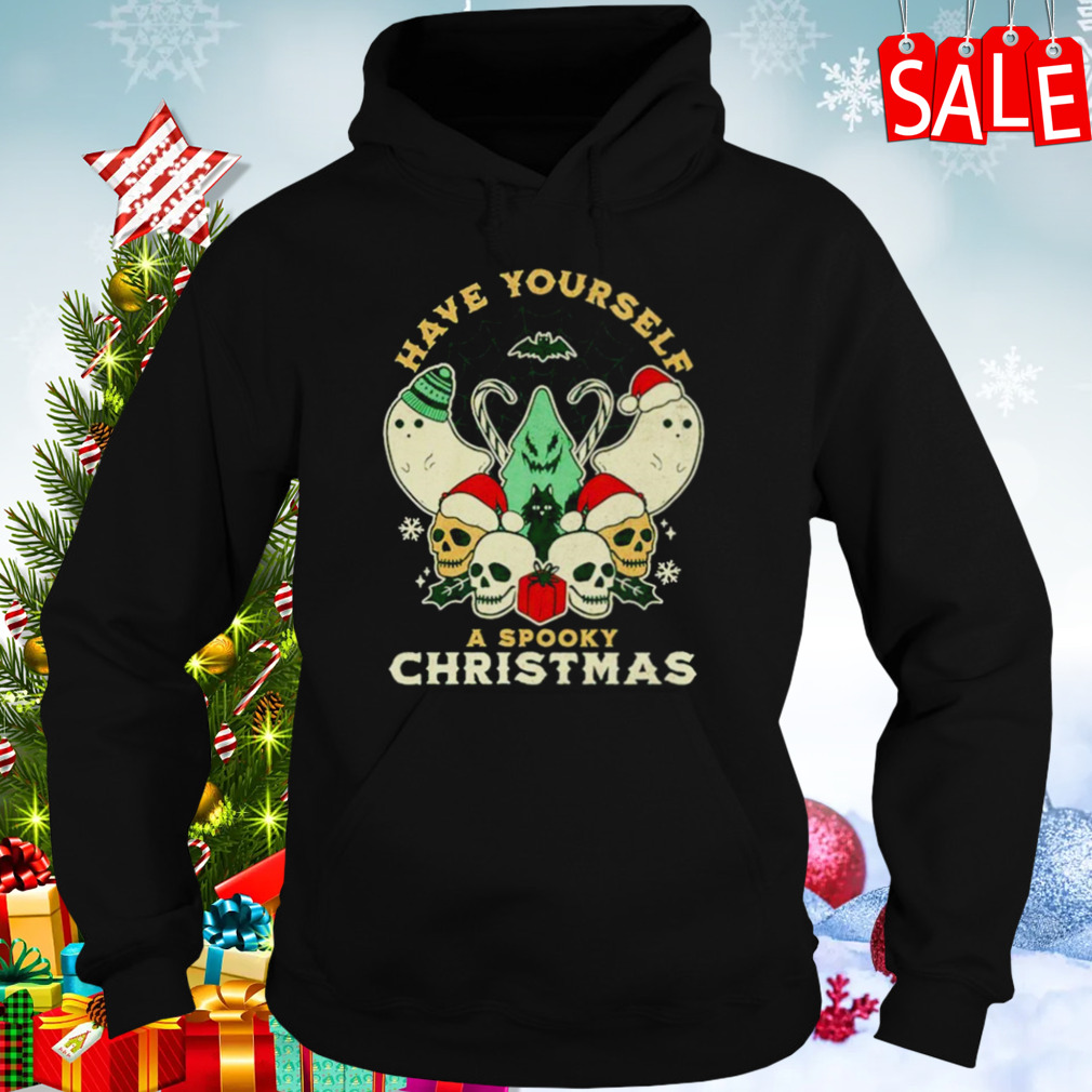 Have yourself a Spooky Christmas shirt 5 Hoodies