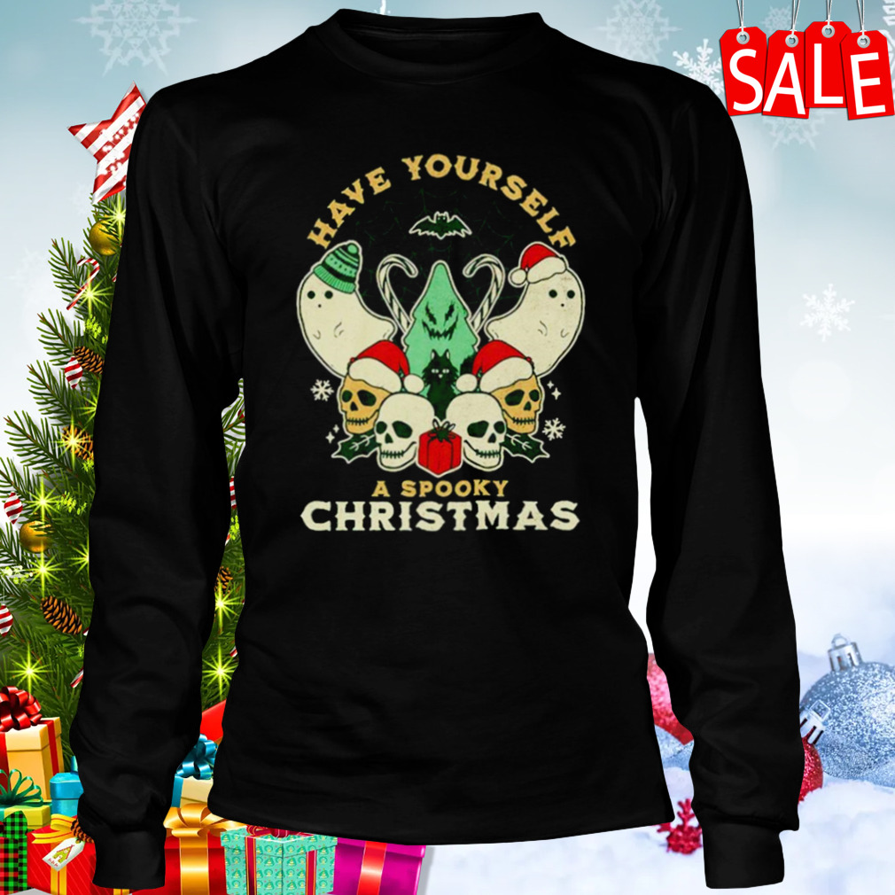 Have yourself a Spooky Christmas shirt 3 Longsleeve tshirt