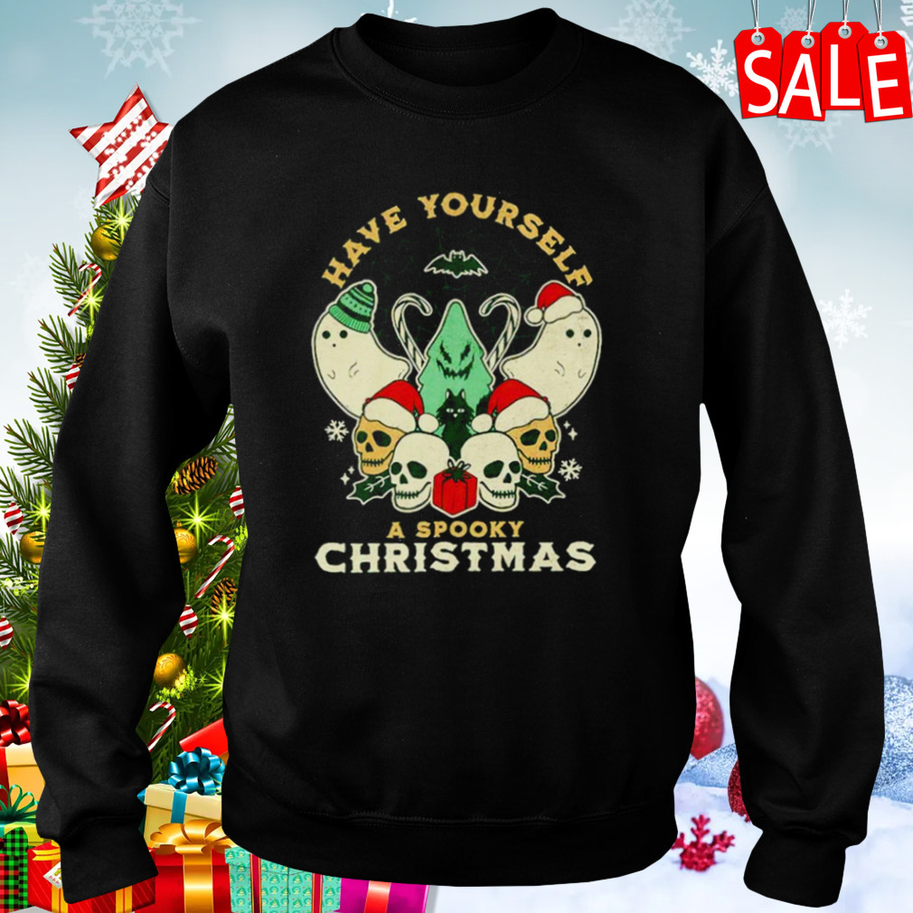 Have yourself a Spooky Christmas shirt 4 Sweaters