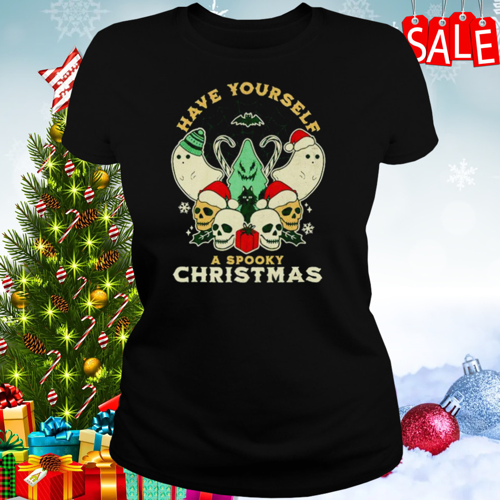 Have yourself a Spooky Christmas shirt 2 Women's tshirt
