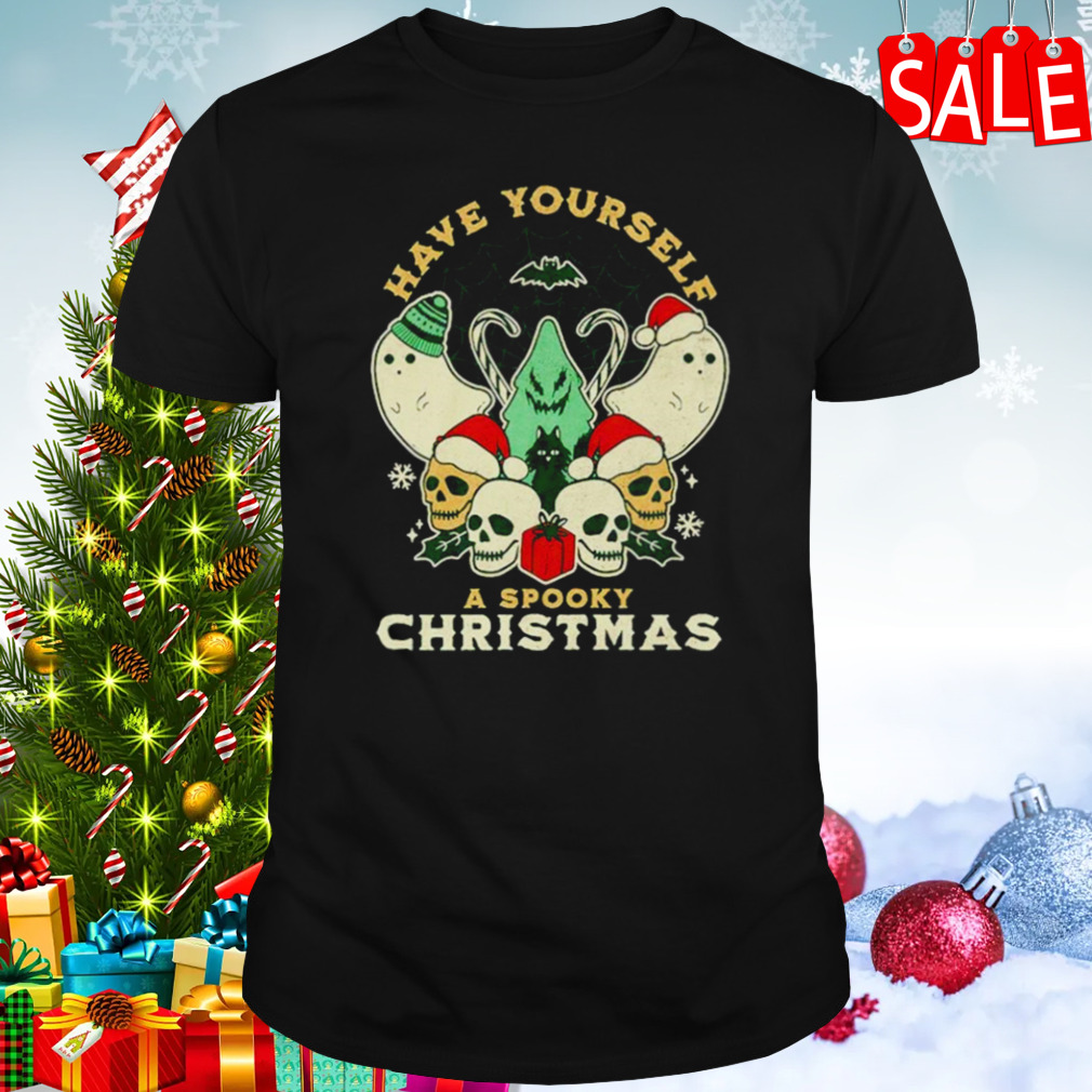 Have yourself a Spooky Christmas shirt