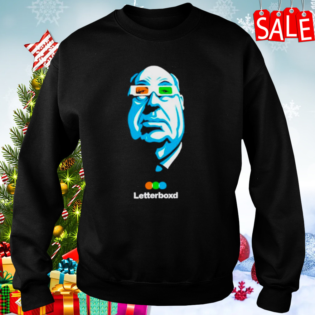 Hitch Letterboxd face shirt 4 Sweaters