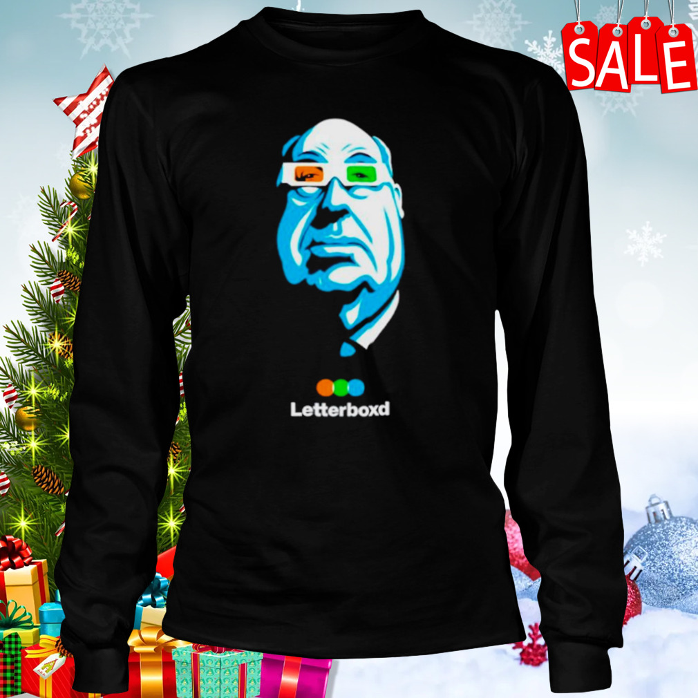 Hitch Letterboxd face shirt 3 Longsleeve tshirt