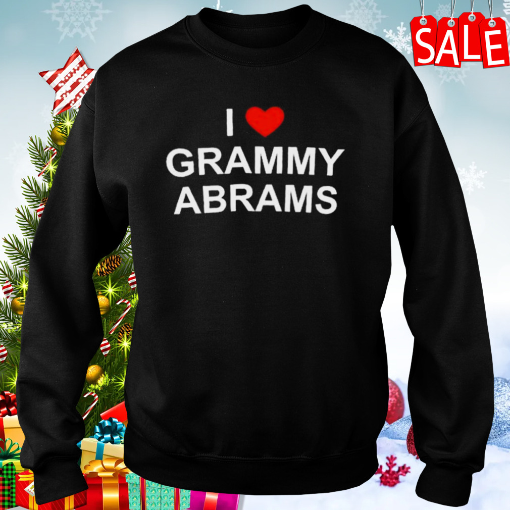 I love Grammy Abrams black sweatshirt 4 Sweaters