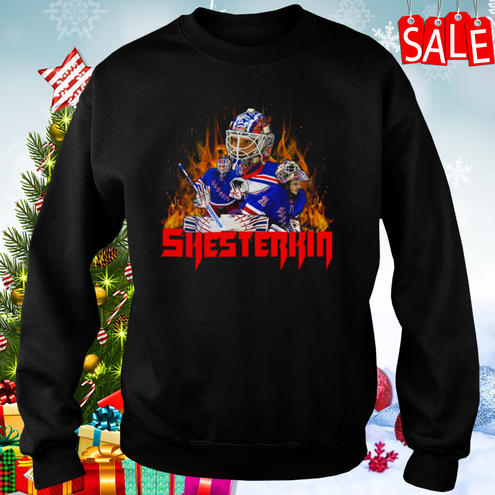 Igor Shesterkin Heavy Metal shirt 4 Sweaters