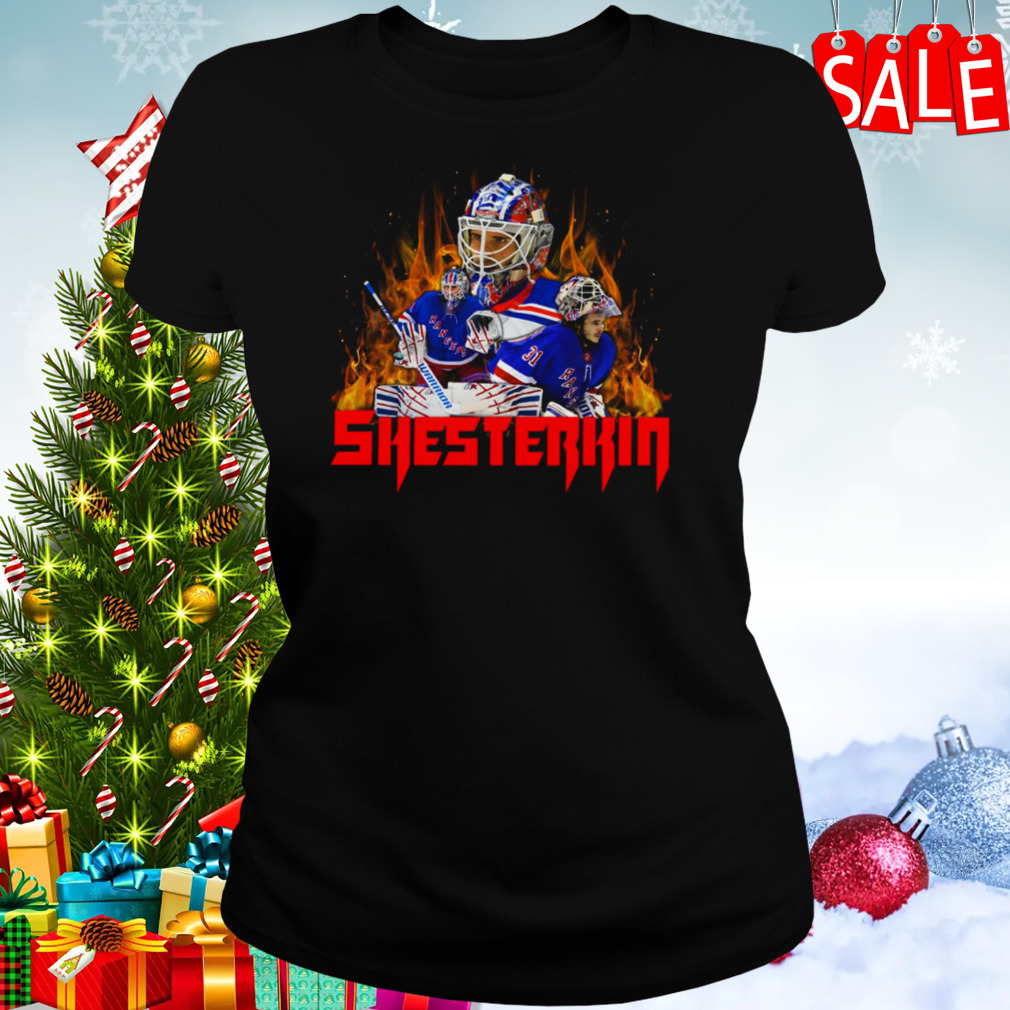 Igor Shesterkin Heavy Metal shirt 2 Women's tshirt
