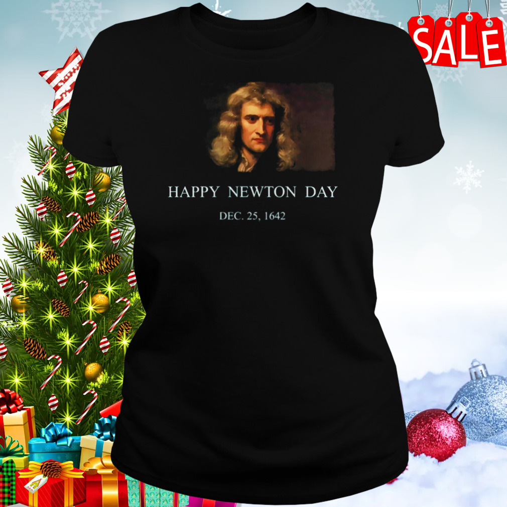 Isaac Newton Day Christmas shirt 2 Women's tshirt