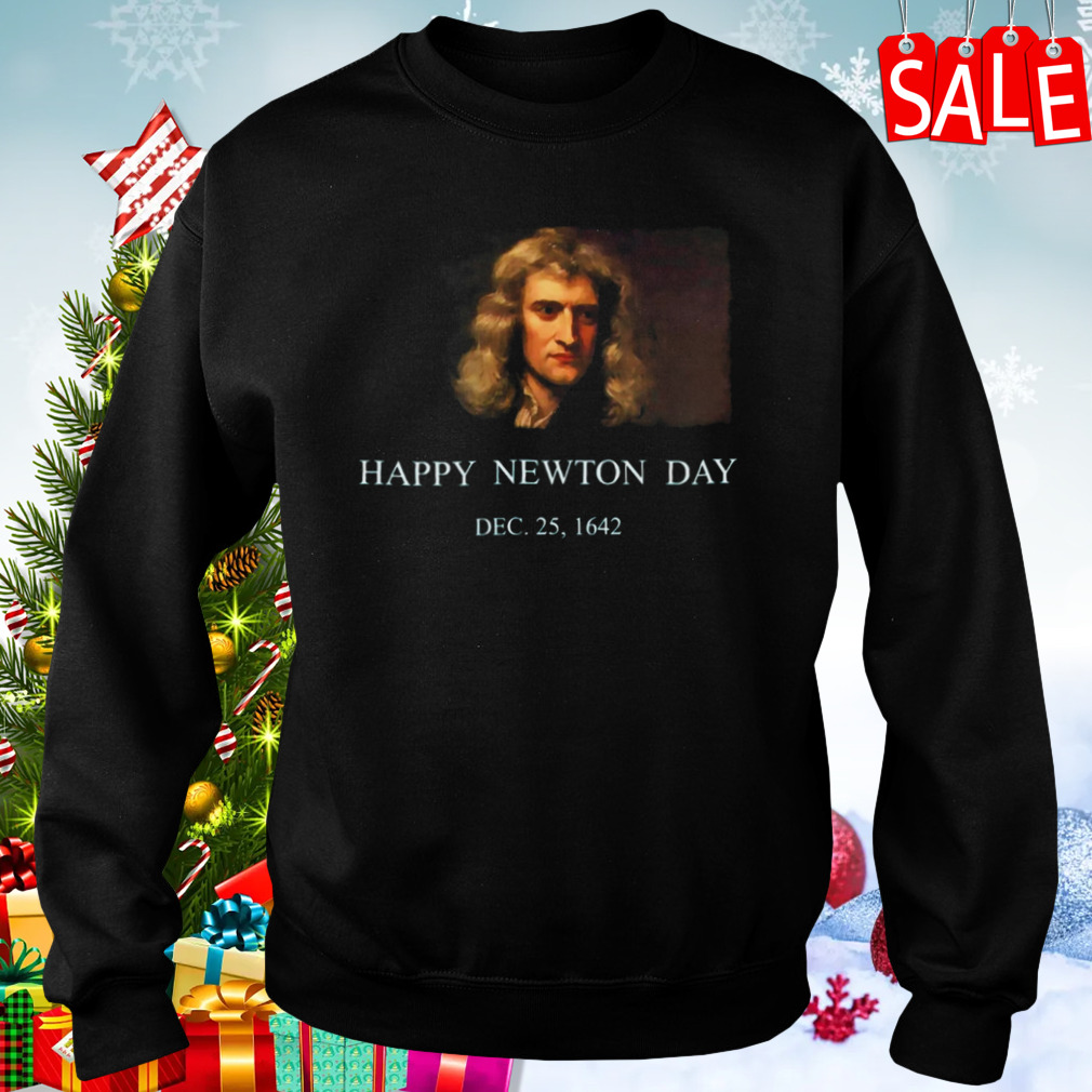 Isaac Newton Day Christmas shirt 4 Sweaters