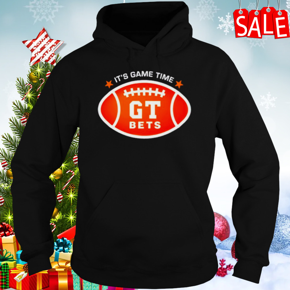 It’s game time gt bets football shirt 5 Hoodies