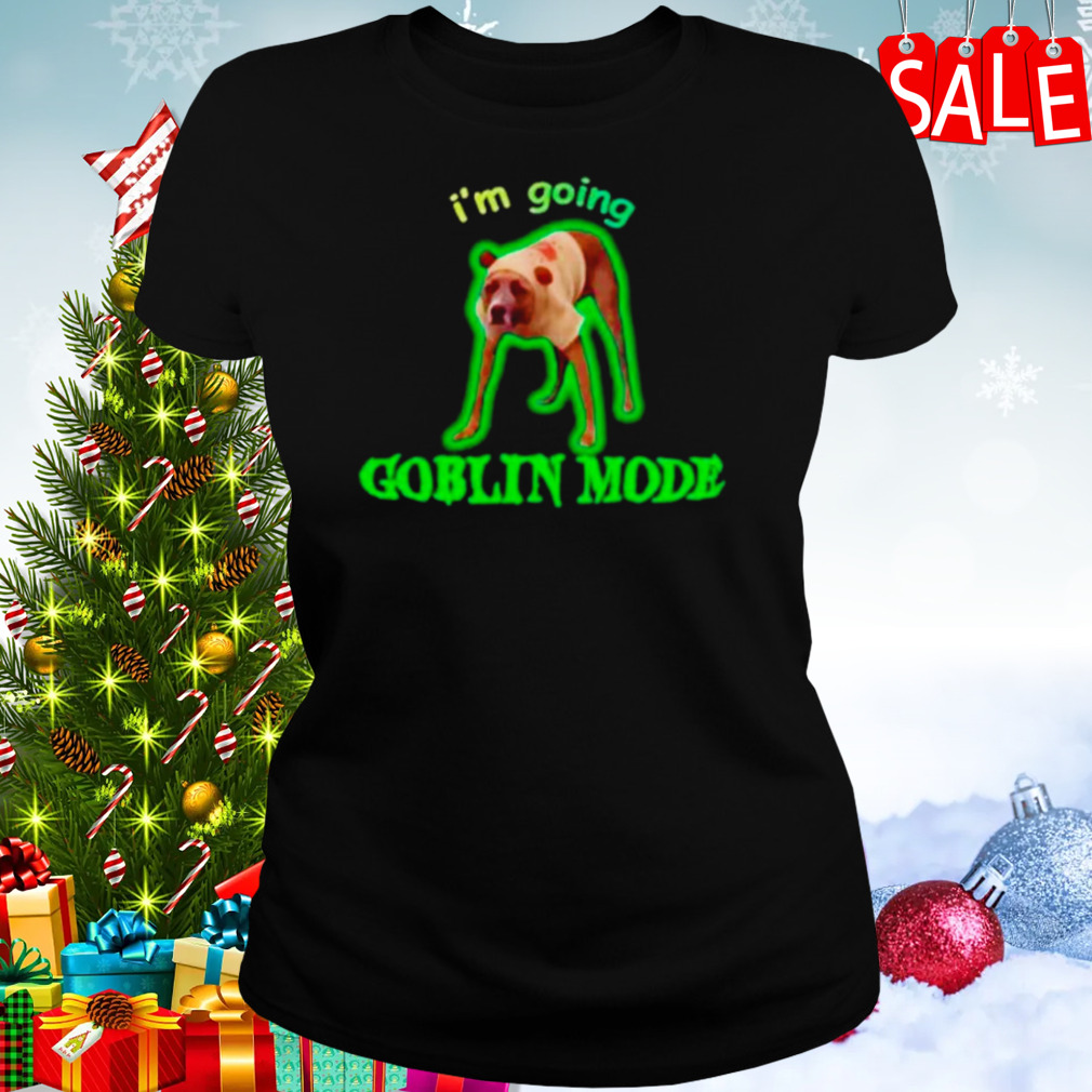 I’m going goblin mode dog meme shirt 2 Women's tshirt