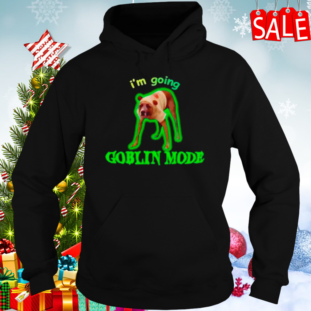 I’m going goblin mode dog meme shirt 5 Hoodies