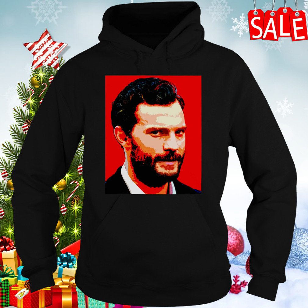 Jamie Dornan Red Graphic shirt 5 Hoodies