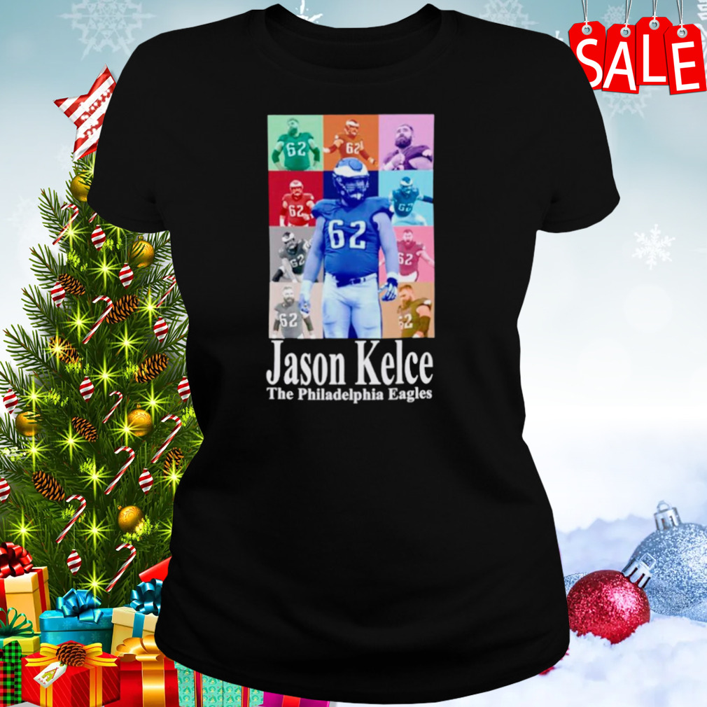 Jason Kelce the Philadelphia Eagles eras tour shirt 2 Women's tshirt