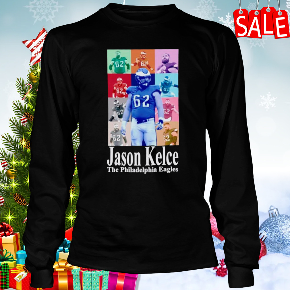 Jason Kelce the Philadelphia Eagles eras tour shirt 3 Longsleeve tshirt