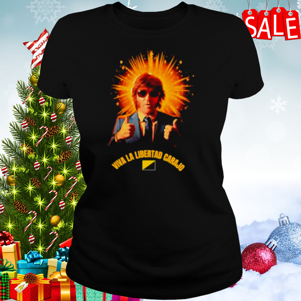 Javier Milei Viva la libertad carajo shirt 2 Women's tshirt