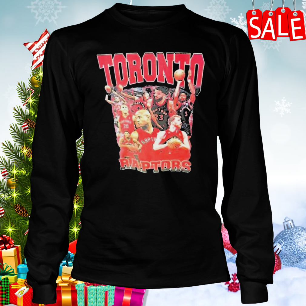 Jay Rosales Toronto Raptors players photo sweatshirt 3 Longsleeve tshirt