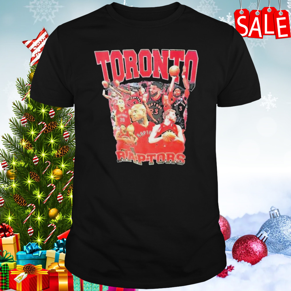 Jay Rosales Toronto Raptors players photo sweatshirt 1 Unisex tshirt
